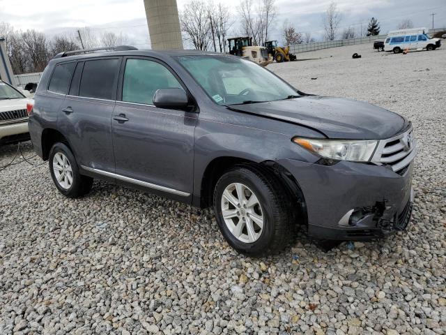 5TDBK3EHXCS138472 | 2012 Toyota highlander base