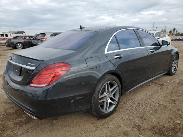 WDDUG8FB6FA167444 | 2015 MERCEDES-BENZ S 550 4MAT