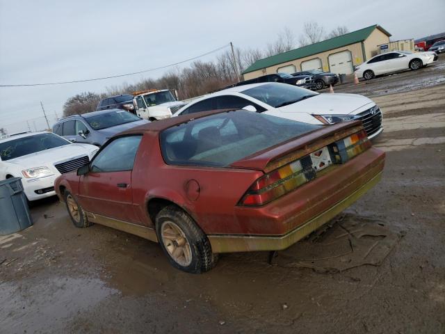 1988 Chevrolet Camaro VIN: 1G1FP21S3JL129585 Lot: 79561693