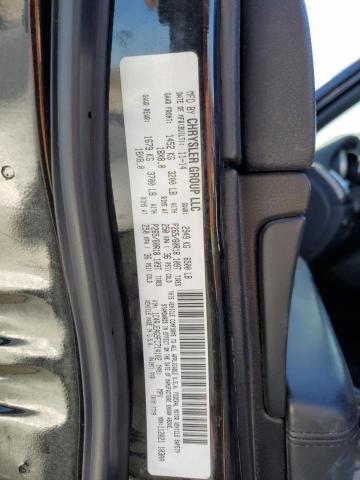 Image 12 of 2015 Jeep Grand Cherokee salvage vehicle - Lot #80079503 at Copart