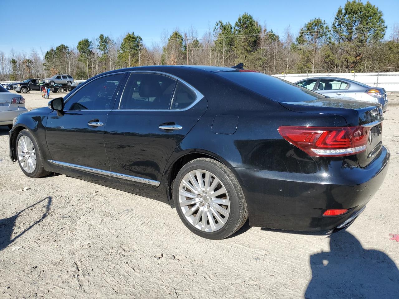 jthcl5ef7d5017075 JTHCL5EF7D5017075 2013 Lexus Ls 460