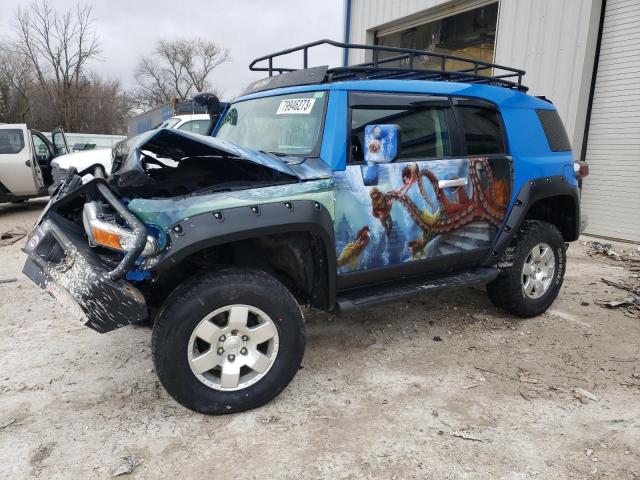 2007 Toyota FJ Cruiser 