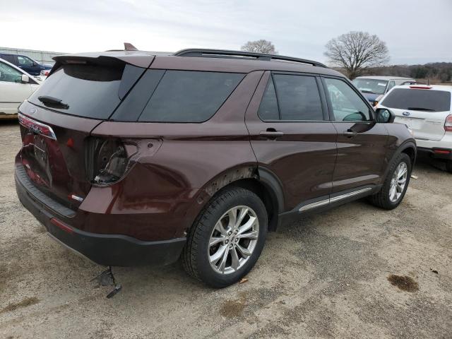Vin: 1fmsk8dh7lgb61650, lot: 78325163, ford explorer xlt 20203