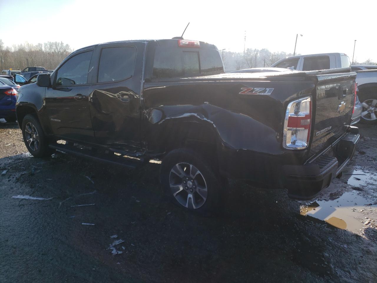 2017 Chevrolet Colorado Z71 vin: 1GCGTDEN1H1238656