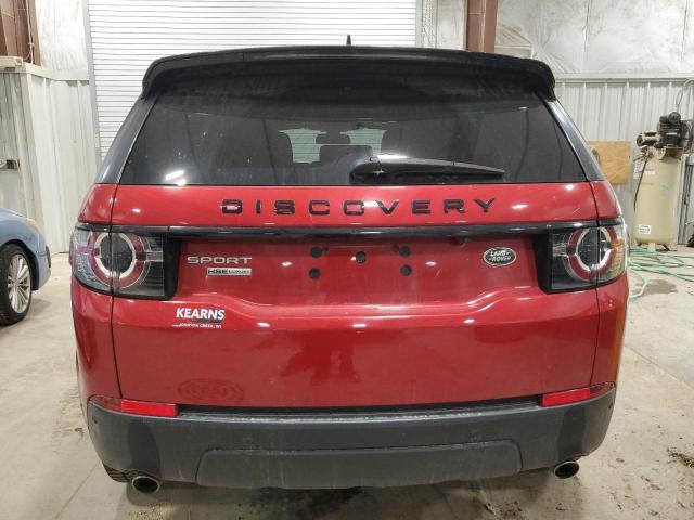 SALCT2BG4GH553751 | 2016 LAND ROVER DISCOVERY