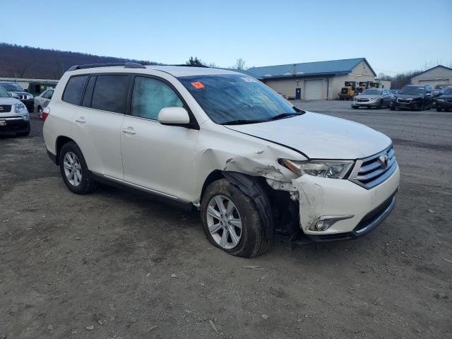 VIN 5TDBK3EH6DS209300 2013 Toyota Highlander, Base no.4