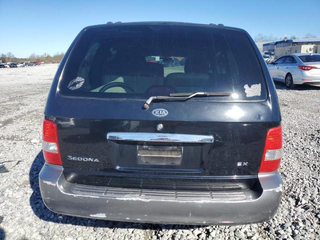 2003 Kia Sedona Ex VIN: KNDUP131536487933 Lot: 52409644