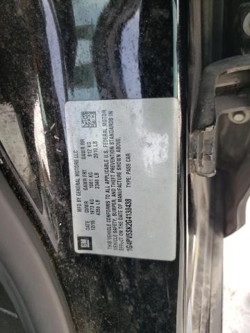 2016 BUICK VERANO 1SV - 1G4PV5SK2G4138438