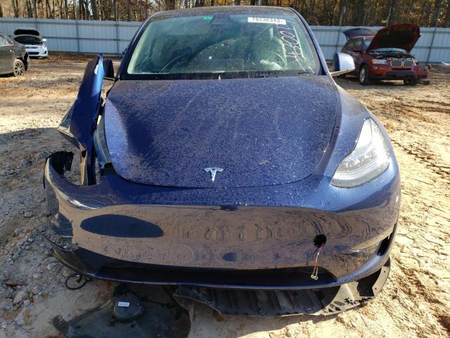 7SAYGAEE0NF430017 | 2022 TESLA MODEL Y