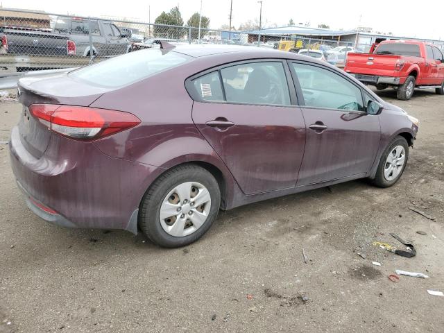 3KPFK4A78HE074857 | 2017 KIA FORTE LX