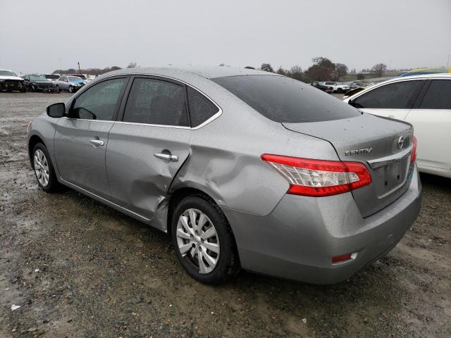 3N1AB7AP8EY328477 | 2014 NISSAN SENTRA S