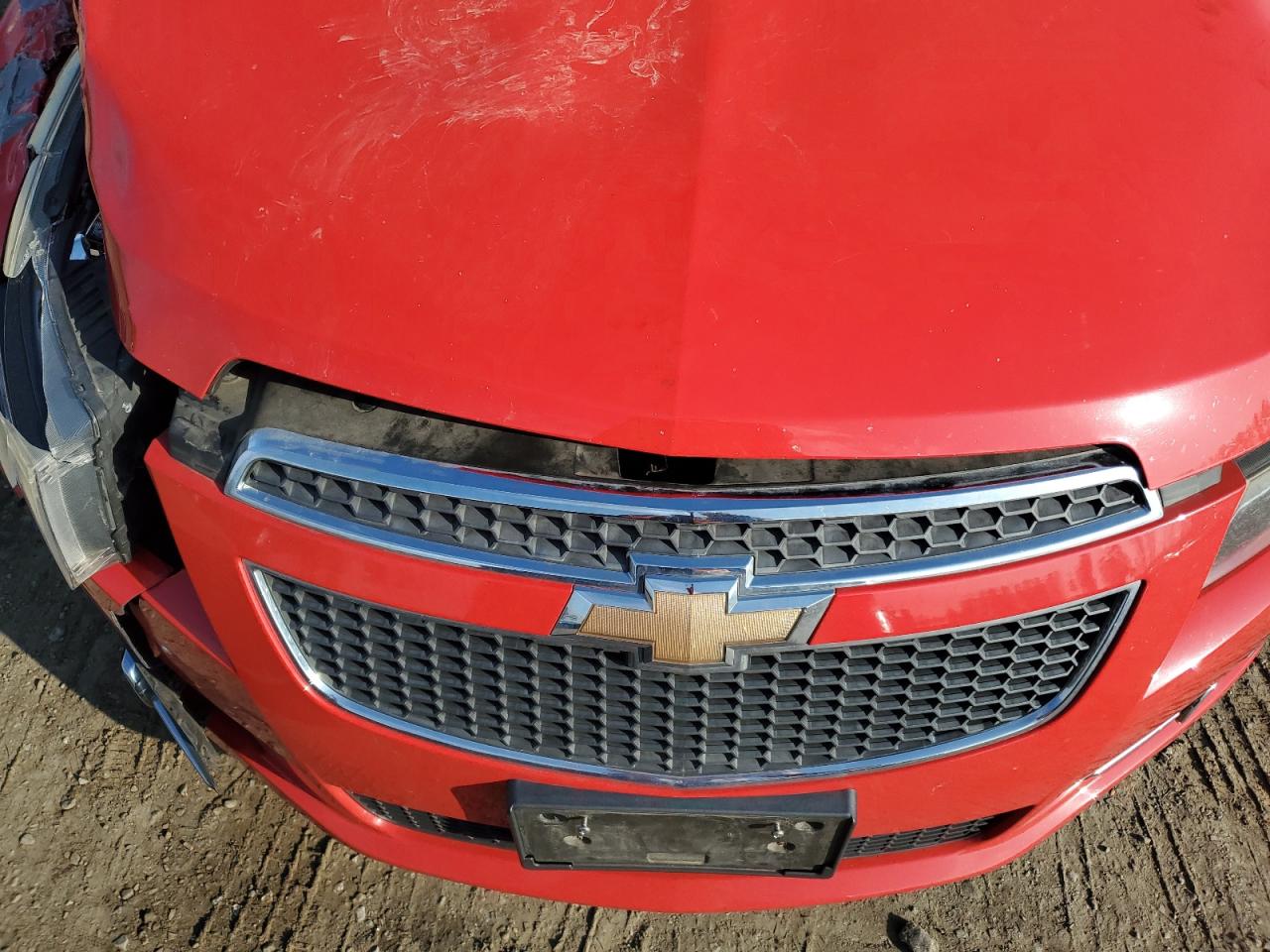 1G1PC5SBXE7401760 2014 Chevrolet Cruze Lt