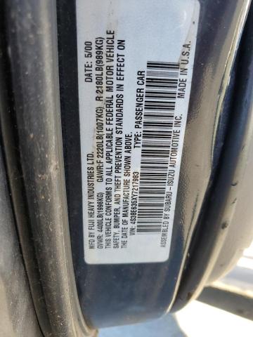 2000 Subaru Legacy L VIN: 4S3BE635XY7217983 Lot: 79539843