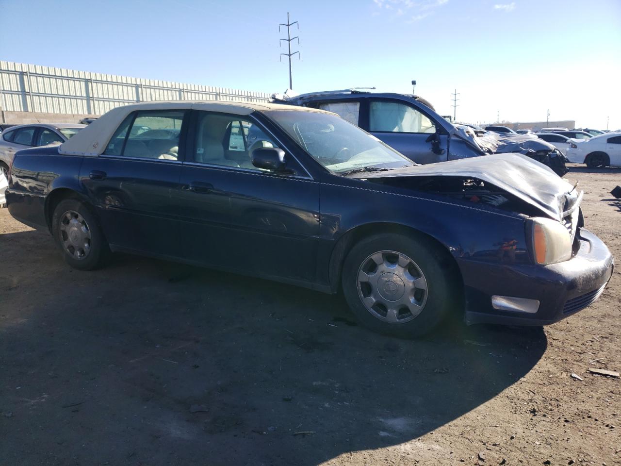 1G6KD54YX2U142526 2002 Cadillac Deville