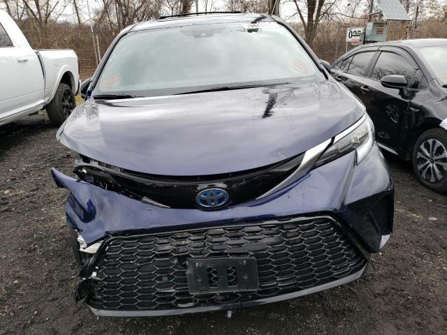 5TDDSKFC5NS059378 2022 TOYOTA SIENNA, photo no. 5