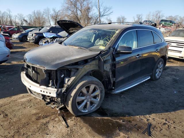 2016 Acura MDX 