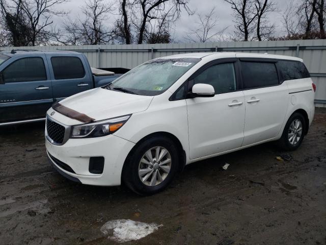 2017 KIA SEDONA L - KNDMA5C12H6256312