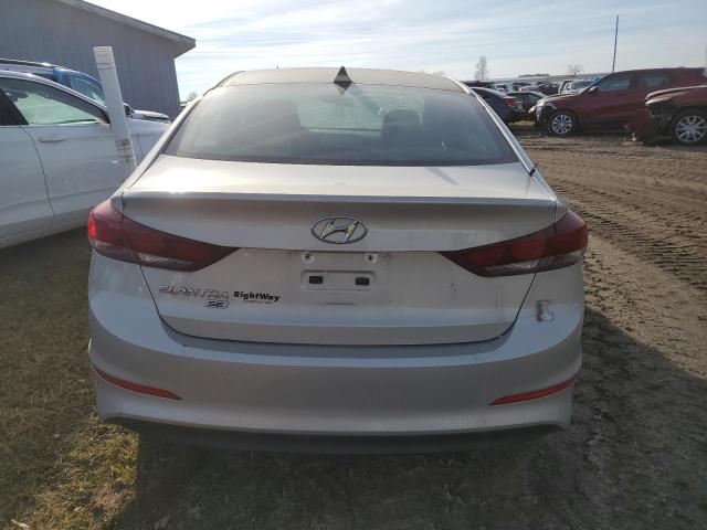 KMHD74LFXHU087619 | 2017 Hyundai elantra se