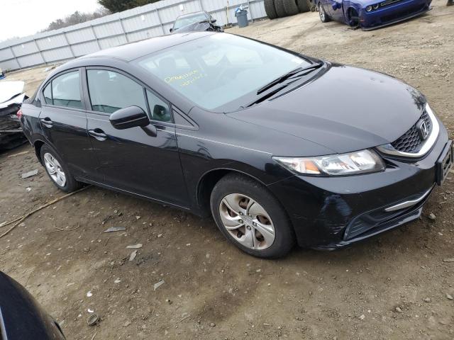 Vin: 19xfb2f54ee252352, lot: 80984583, honda civic lx 20144