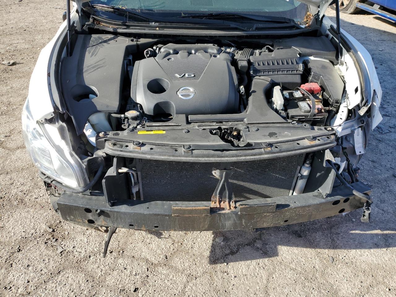 1N4AA5AP3CC861496 2012 Nissan Maxima S