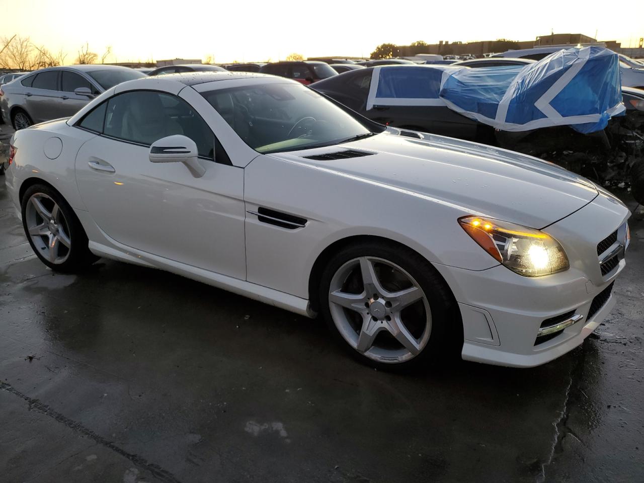 WDDPK5HA1EF078655 2014 Mercedes-Benz Slk 350