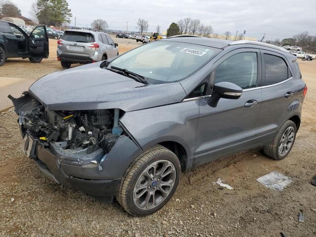 Lot #2325422256 2020 FORD ECOSPORT T salvage car