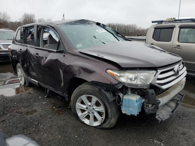 VIN 5TDBK3EH9DS234238 2013 Toyota Highlander, Base no.4