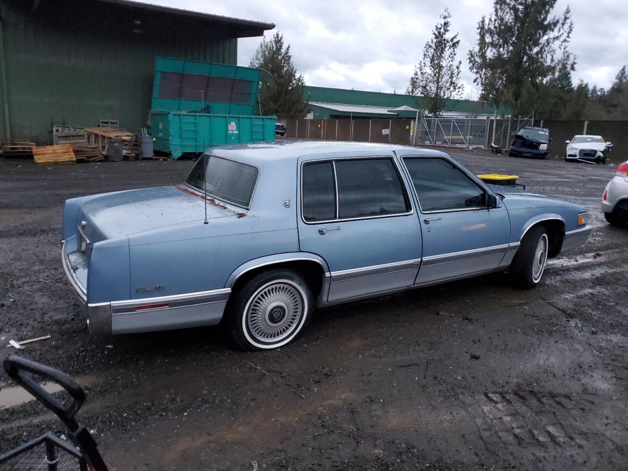 1G6CD53B5N4282747 1992 Cadillac Deville