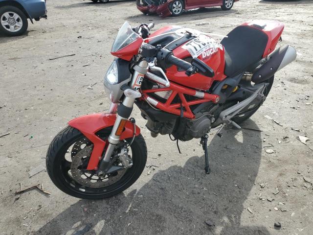 2010 DUCATI MONSTER 69 ZDM1RADN8AB033148
