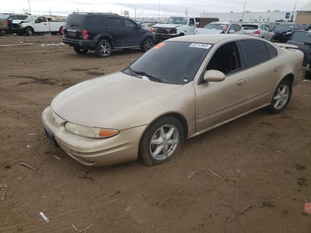 2002 Oldsmobile Alero GL