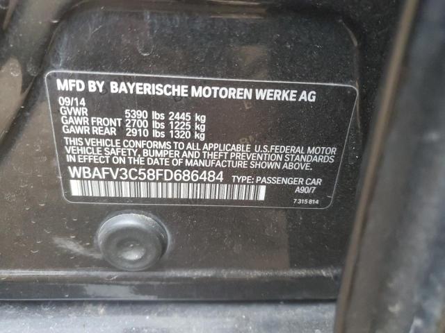 2015 BMW 535 D XDRI - WBAFV3C58FD686484