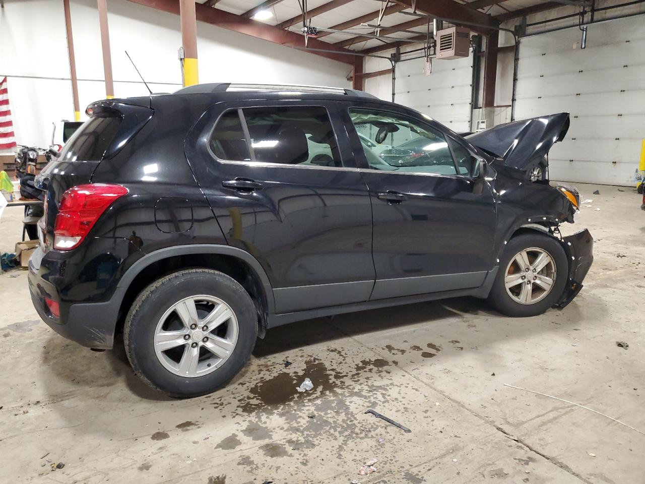 2017 Chevrolet Trax 1Lt vin: 3GNCJLSB5HL287058