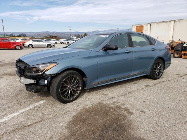 2018 Genesis G80 