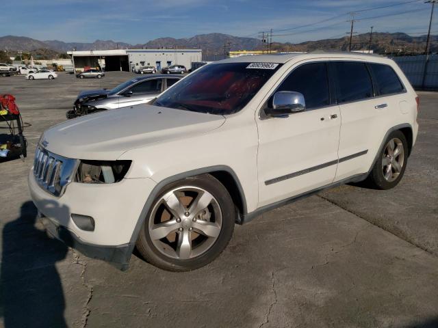 2011 Jeep Grand Cherokee Overland