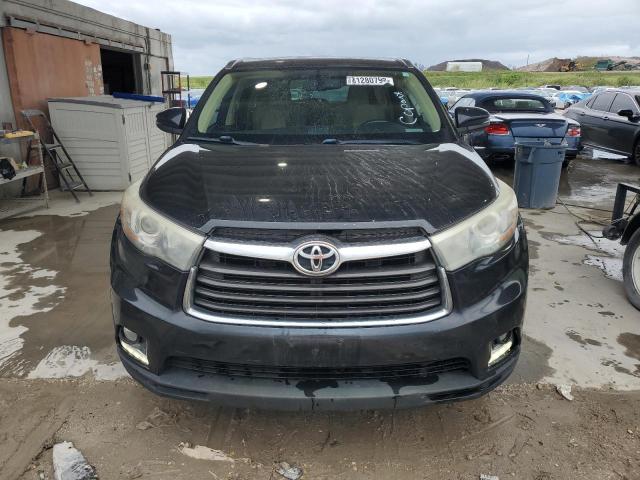 VIN 5TDDKRFH0FS135479 2015 Toyota Highlander, Limited no.5