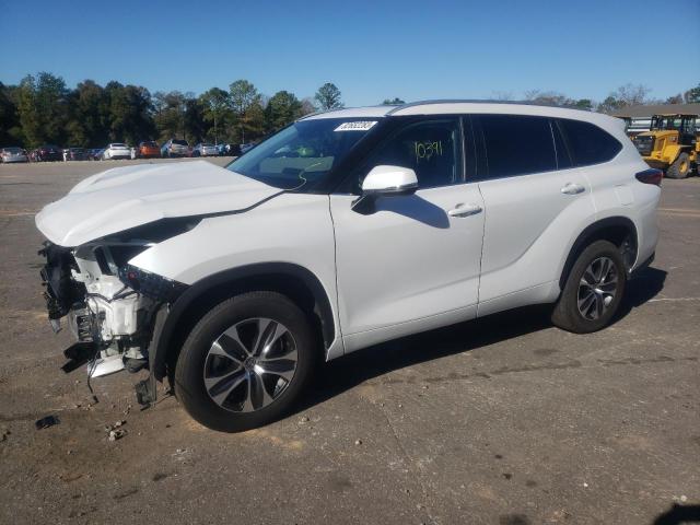 VIN 5TDKDRAH8PS025774 2023 Toyota Highlander, L no.1