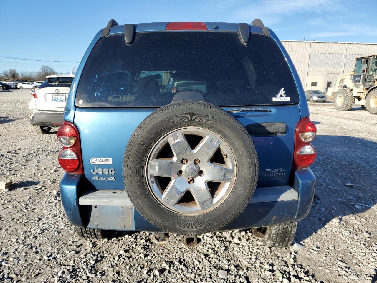 1J4GL58K36W127852 2006 Jeep Liberty Limited