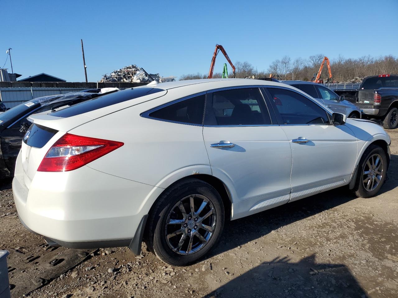 5J6TF2H55AL010878 2010 Honda Accord Crosstour Exl