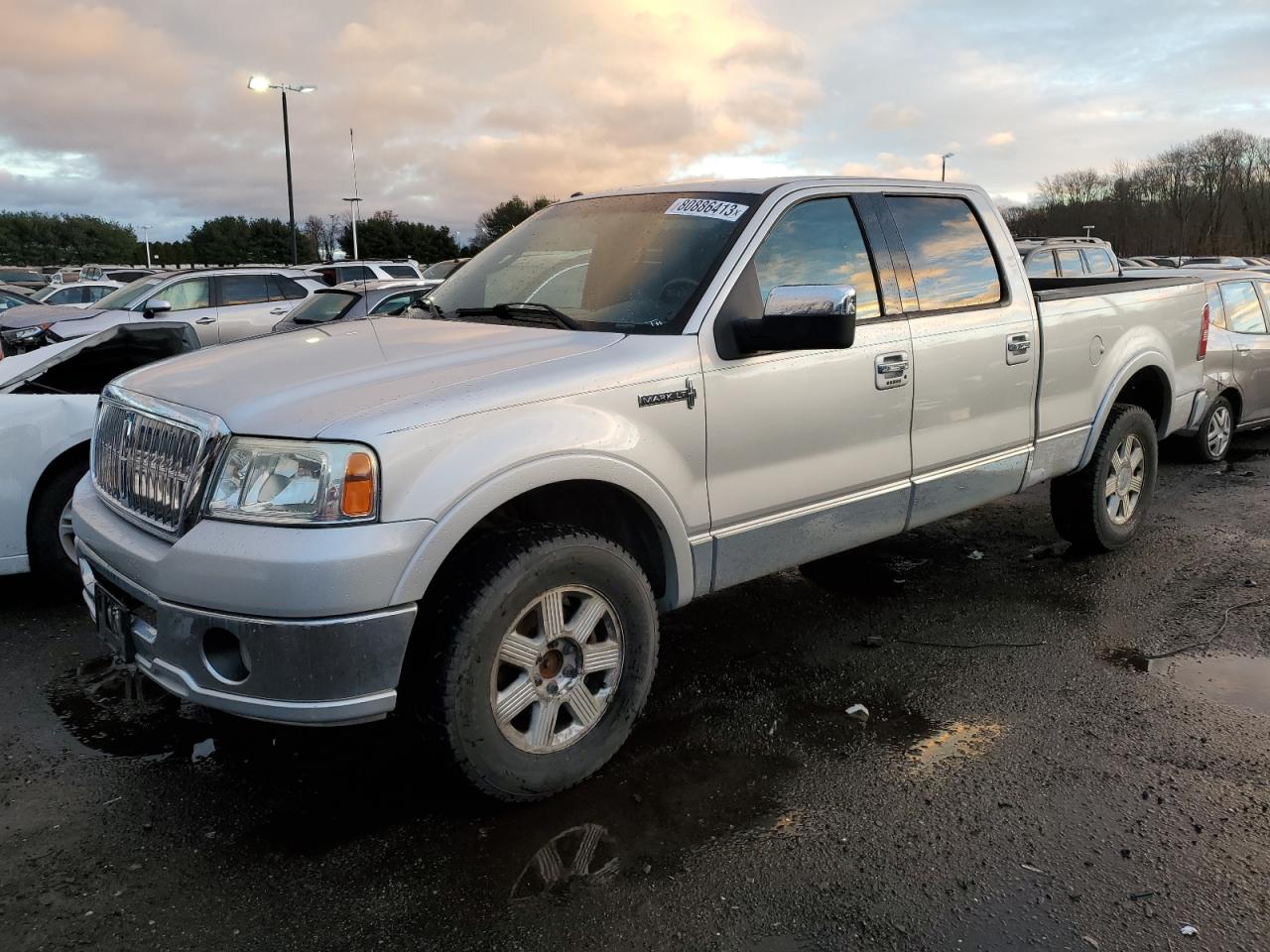 5LTPW18587FJ01844 2007 Lincoln Mark Lt