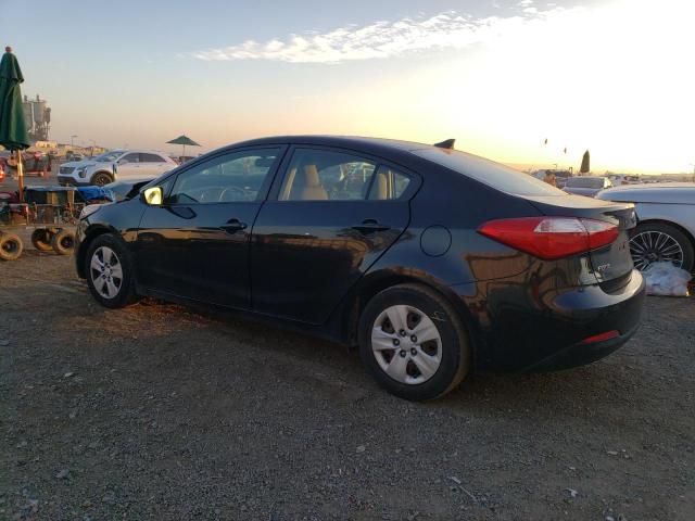 KNAFK4A63F5345952 | 2015 KIA FORTE LX