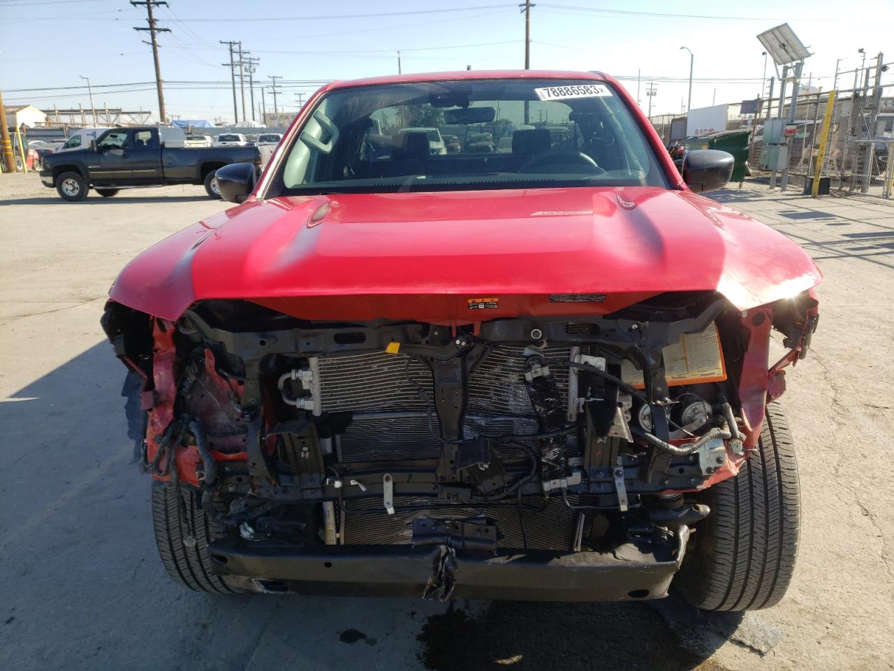 VIN: 1N6ED1CLXNN648023 2022 NISSAN FRONTIER