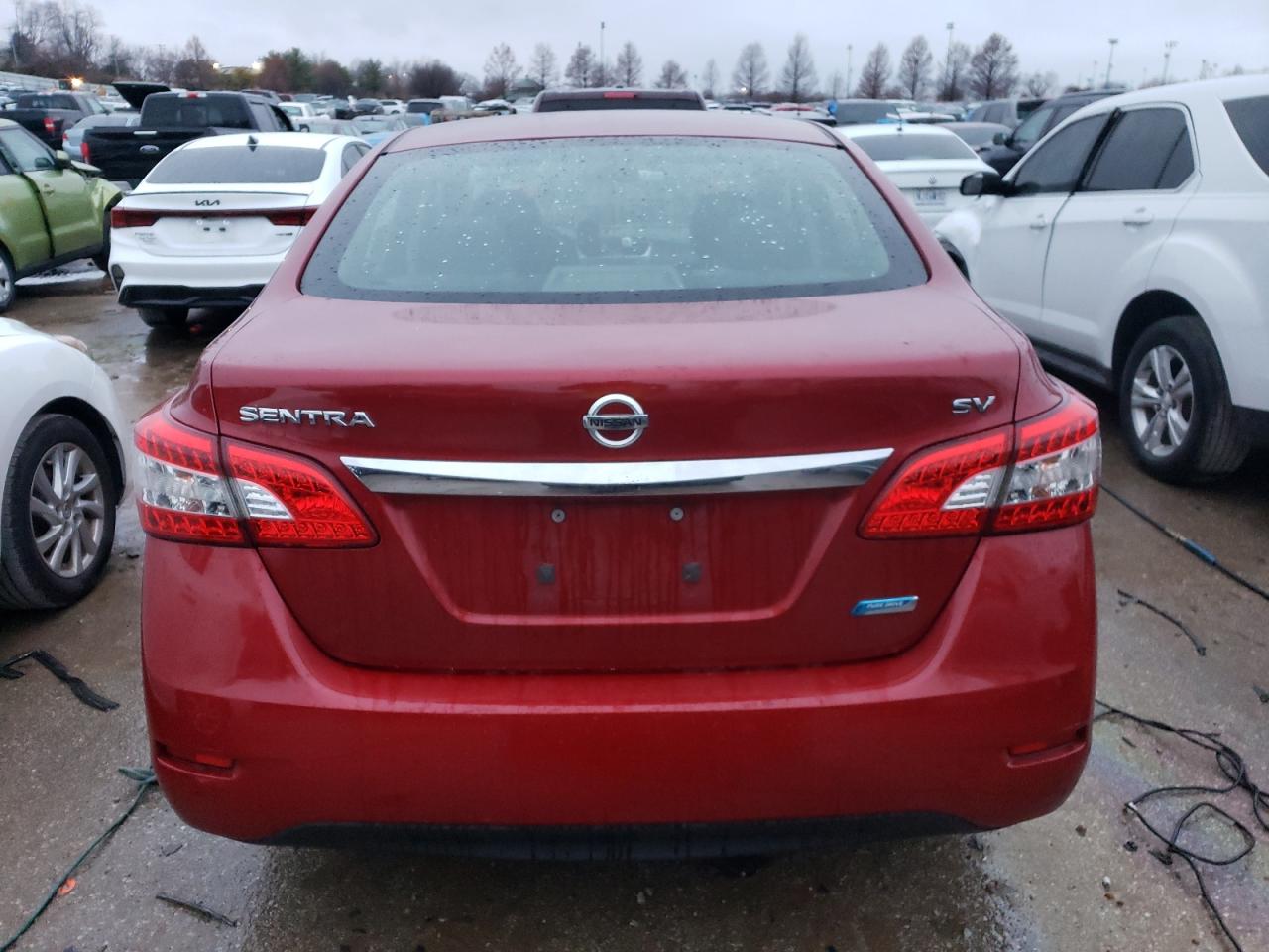 3N1AB7AP2EY247779 2014 Nissan Sentra S