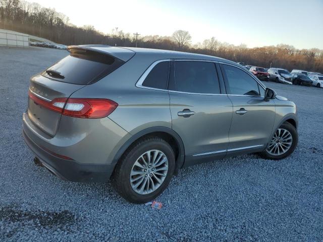 2LMTJ6KR7GBL41915 | 2016 LINCOLN MKX SELECT