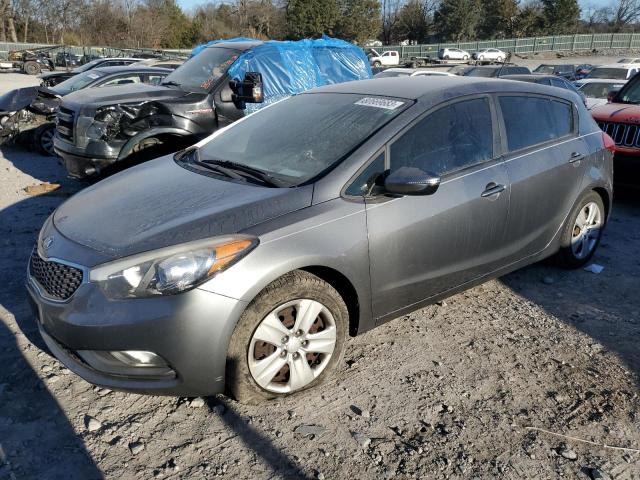 KNAFK5A80G5575005 | 2016 KIA forte lx