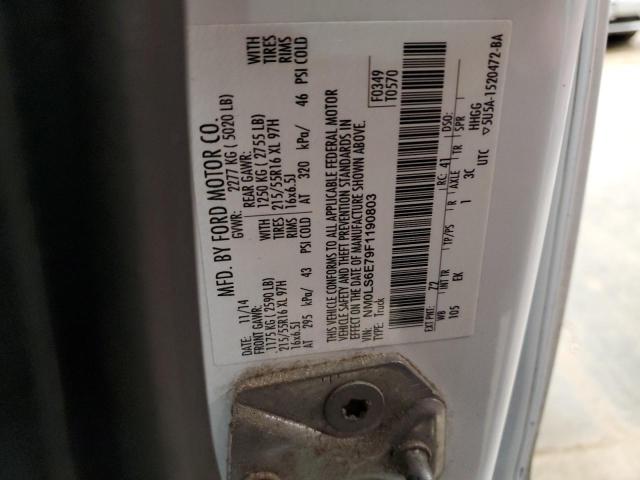 NM0LS6E79F1190803 | 2015 FORD TRANSIT CO