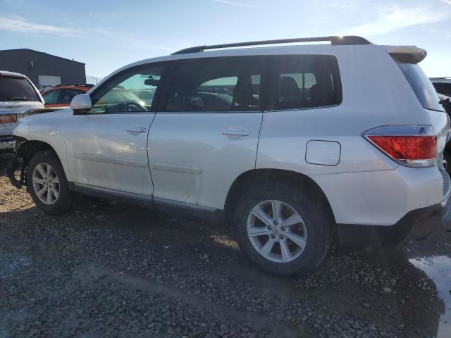 VIN 5TDBK3EHXDS207565 2013 Toyota Highlander, Base no.2