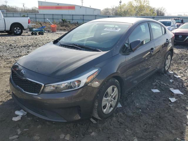 3KPFK4A7XHE137327 | 2017 KIA FORTE LX