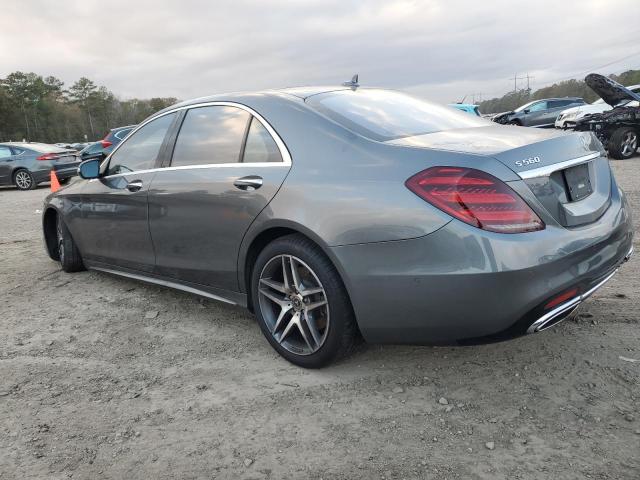 W1KUG8GB7LA528576 | 2020 MERCEDES-BENZ S 560 4MAT