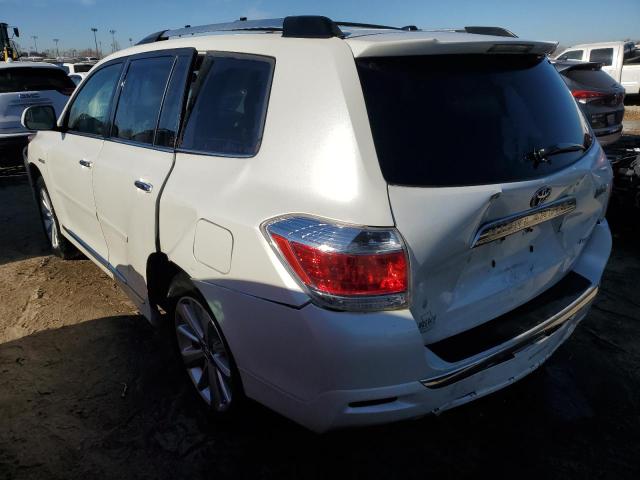 VIN JTEDC3EH9D2013442 2013 Toyota Highlander, Hybri... no.2