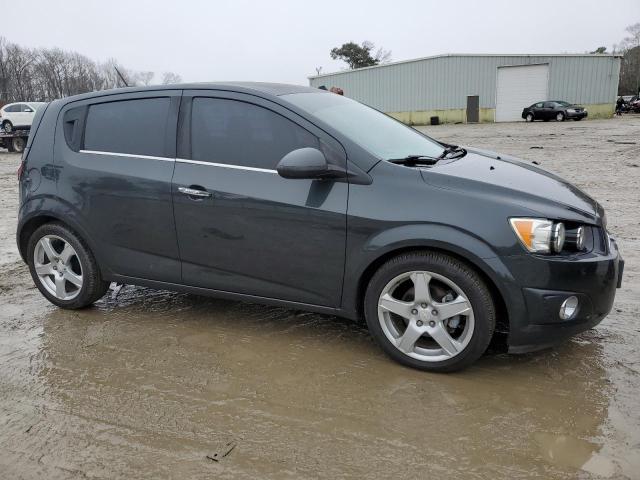 1G1JE6SBXF4124231 | 2015 CHEVROLET SONIC LTZ